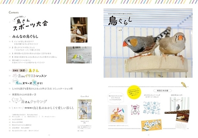 鳥ぐらし vol.6 | こんぱまるオンライン